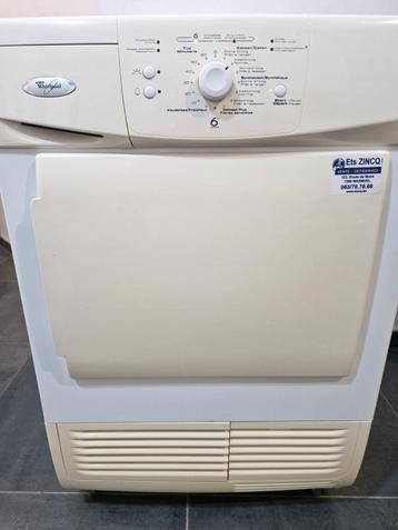 Superbe sechoir Whirlpool à condensation 6 kg état Neuf 135€