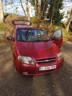 Voiture chevrolet kalos, rouge vif, Autos, Chevrolet, Rouge, Achat, Noir, 5 portes