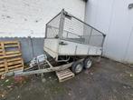 Aanhangwagen kipper 750 kg, Auto diversen, Aanhangers en Bagagewagens, Ophalen, Zo goed als nieuw