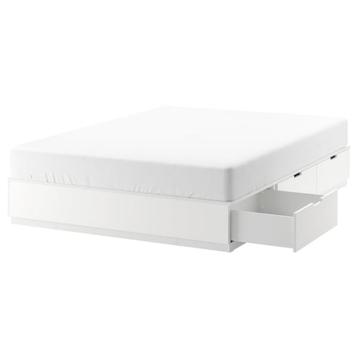 NORDLI IKEA bedframe 160 cm beschikbaar voor biedingen