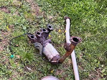 Voorpijp en katalysator Peugeot 106. beschikbaar voor biedingen