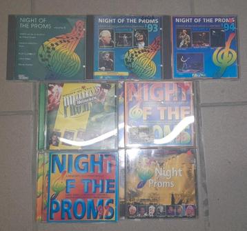7 cd´s Night of the proms 1992-1997 & 2001