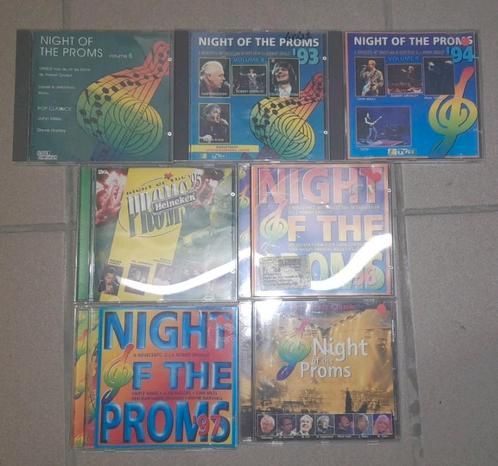 7 cd´s Night of the proms 1992-1997 & 2001, CD & DVD, CD | Compilations, Comme neuf, Enlèvement ou Envoi