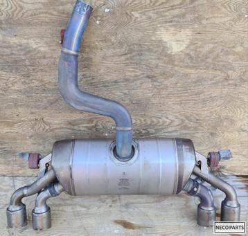 VOLKSWAGEN GOLF AKRAPOVIC UITLAAT UITLAATSYSTEEM ORGINEEL  beschikbaar voor biedingen