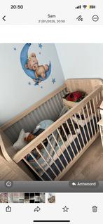 Bed + kast in perfecte staat niet gebruikt, Kinderen en Baby's, Kinderkamer | Complete kinderkamers, Ophalen, Zo goed als nieuw