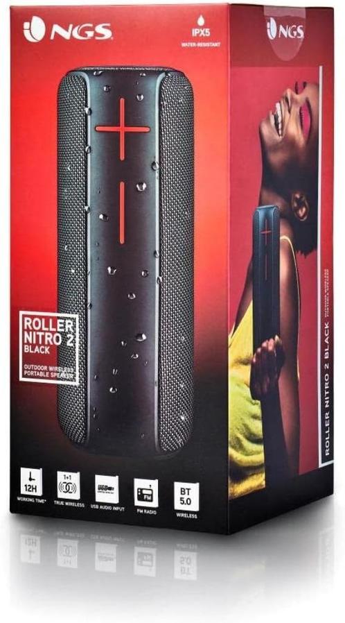 Neuf - Haut-Parleur Portable Roller Nitro 2, Audio, Tv en Foto, Luidsprekerboxen, Nieuw, Overige typen, Ophalen of Verzenden