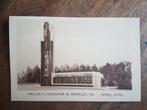 Postkaart Brussel Pavillon Exposition 1935 Hemiksem Fabriek, Ophalen of Verzenden, Ongelopen, Brussel (Gewest)