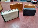 Vintage valiezen koffer bagagekoffer trolley, Ophalen of Verzenden, Zo goed als nieuw