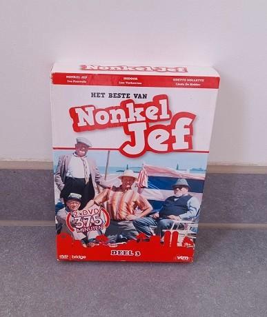 Nonkel Jef deel 3, Cd's en Dvd's, Dvd's | Tv en Series, Ophalen of Verzenden