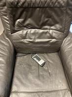 elektrische relaxzetel, Ophalen, Gebruikt, Leer