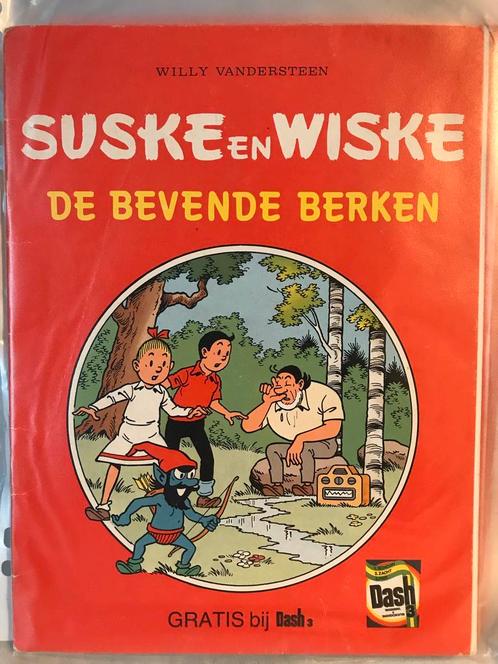 ♦️S&W🗯 De Bevende Berken - Dash, Boeken, Stripverhalen, Zo goed als nieuw, Ophalen of Verzenden