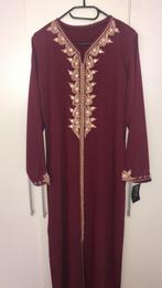 Bordeaux kaftan, Overige typen, Overige kleuren, Zo goed als nieuw, Ophalen