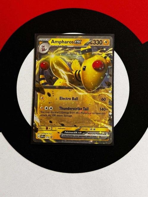 Pokémon - Ampharos EX - SVP016 Promo - NM, Hobby en Vrije tijd, Verzamelkaartspellen | Pokémon, Zo goed als nieuw, Losse kaart