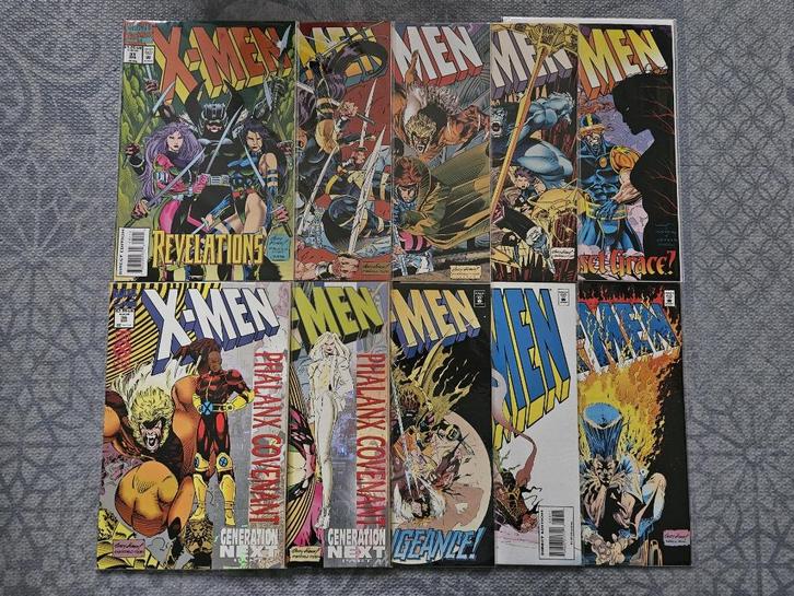 X-Men (vol.2) #31-40 (1994), Boeken, Strips | Comics, Gelezen, Complete serie of reeks, Ophalen