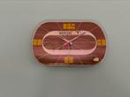 Vintage elektronische wandklok, nog in verpakking, Huis en Inrichting, Woonaccessoires | Klokken, Ophalen, Zo goed als nieuw, Wandklok