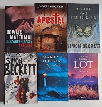 Thrillers & Detective & Oorlog (10) beschikbaar voor biedingen