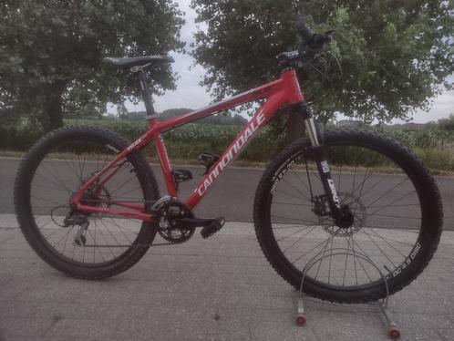 CANNONDALE MTB NIEUWSTAAT 26inch. 24 vers verende vork, Fietsen en Brommers, Fietsen | Jongens, Zo goed als nieuw, 26 inch of meer