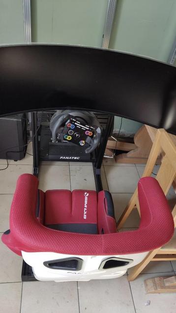 Sim-Lab Simrig, Enlèvement, Utilisé