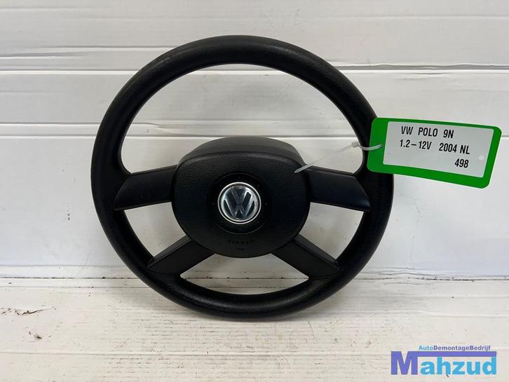 VW POLO 9N Stuurwiel stuur 2003-2008, Auto-onderdelen, Besturing, Volkswagen, Gebruikt, Ophalen of Verzenden