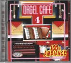 CD Orgel Café 4 -100 % Ambiance, Cd's en Dvd's, Ophalen of Verzenden, Zo goed als nieuw