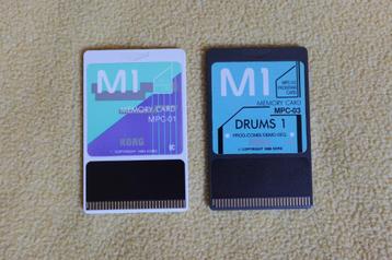 Korg M1 Memory Card beschikbaar voor biedingen