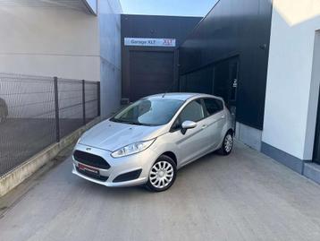 Ford Fiesta benzine, Autos, Argent ou Gris, Euro 6, Entreprise, Boîte manuelle