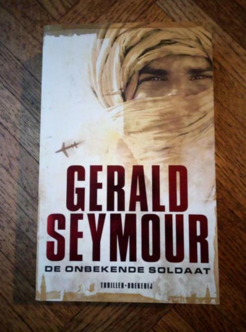 Gerald Seymour: De onbekende soldaat, Boeken, Thrillers, Gelezen, Verzenden