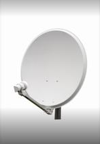 Parabole satellitaire Triax avec tête diamètre 60 cm ., Audio, Tv en Foto, Schotelantennes, Ophalen, Zo goed als nieuw, (Schotel)antenne