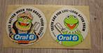 Stickers Oral B TV The Muppets, Verzamelen, Ophalen of Verzenden