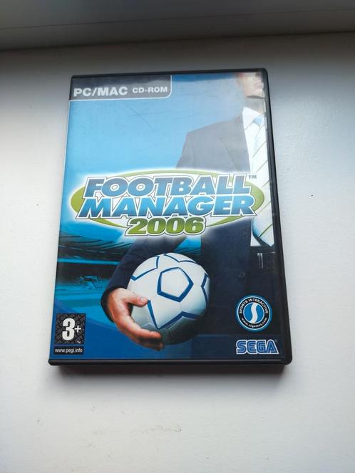 Football Manager 2006, Consoles de jeu & Jeux vidéo, Jeux | PC, Comme neuf, À partir de 3 ans, Enlèvement ou Envoi