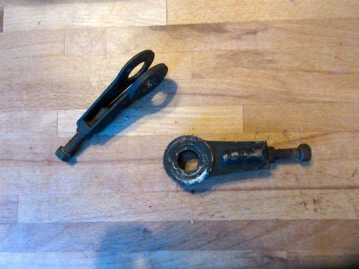Kawasaki Z250 kettingspanners ketting spanner Z250C Z250LTD, Motoren, Onderdelen | Kawasaki, Gebruikt, Ophalen of Verzenden