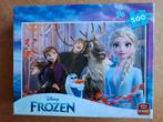 King puzzel Disney Frozen - 500 stukjes, Ophalen of Verzenden, Zo goed als nieuw