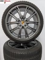 Originele Porsche Panamera 971 21 inch velgen winterbanden, Gebruikt, 275 mm, Banden en Velgen, Personenwagen