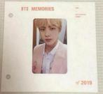 BTS memories of 2019 photocard photo card JIN - Bangtan boys, Ophalen of Verzenden, Nieuw, Foto of Kaart