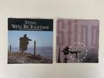 2 vinyl singles Sting, in perfecte staat, Enlèvement, Utilisé, Single