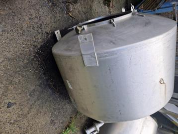 INOX VAT met deksel, Enlèvement, Utilisé