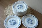 Vintage arcopal Aster 12 dessertborden, Ophalen of Verzenden
