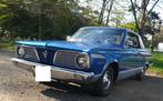 Vends Plymouth Valiant de 1966, Auto's, Automaat, Achterwielaandrijving, Blauw, Alcantara