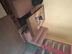 Tafel met gietijzer voet, Huis en Inrichting, Zo goed als nieuw, 50 tot 100 cm, Ophalen of Verzenden, Metaal