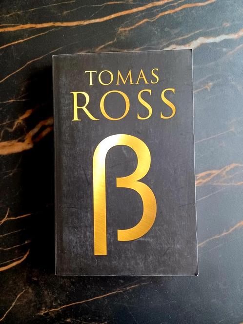 Tomas Ross - Bèta, Boeken, Thrillers, Zo goed als nieuw, Ophalen of Verzenden