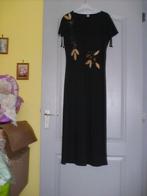 a vendre robe pour dame, 3 suisse, Noir, Taille 42/44 (L), Sous le genou