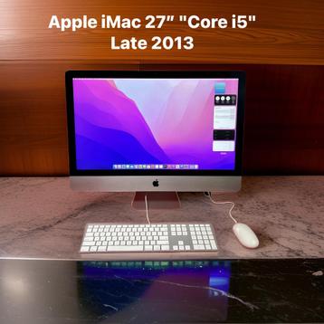 Apple iMac 27” Slim line "Core i5" Late 2013