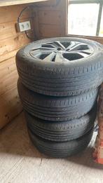 4x velgen banden peugeot, Auto-onderdelen, Banden en Velgen, Ophalen, Velg(en)