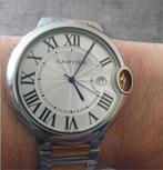 Montre Cartier Ballon Bleu quartz suisse made 3009, Staal, Gebruikt, Staal, Polshorloge