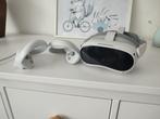 Pico 4 All-in-One VR-headset – 128 GB, Games en Spelcomputers, Virtual Reality, Ophalen, Zo goed als nieuw, VR-bril, Pc