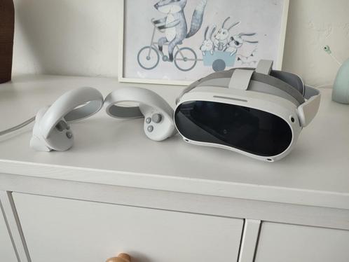 Pico 4 All-in-One VR-headset – 128 GB, Games en Spelcomputers, Virtual Reality, Zo goed als nieuw, Pc, VR-bril, Ophalen
