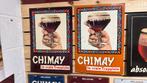 Chimay publicité carton, Verzamelen, Ophalen of Verzenden, Zo goed als nieuw