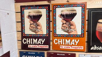 Chimay publicité carton, Enlèvement ou Envoi, Comme neuf