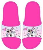 Minnie Mouse Badslippers Unicorn - Maat 29/30 - 31/32, Kinderen en Baby's, Kinderkleding | Schoenen en Sokken, Disney, Meisje