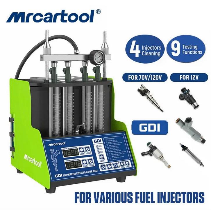 Mr Cartool V309 4 Cilinders Gdi Auto Brandstofinjector, Auto diversen, Onderhoudsmiddelen, Ophalen of Verzenden